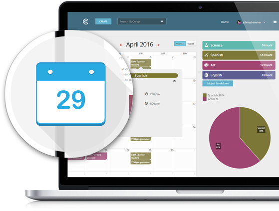 Study Planner - Study Skills (631x450), Png Download