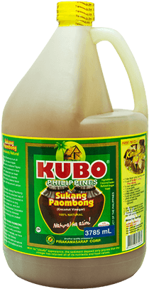 Kubo Sukang Paumbong 3785ml - Paombong (450x600), Png Download