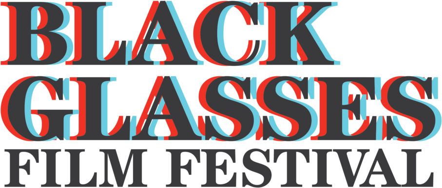 Bg Logo Black Glasses Logo (1000x453), Png Download