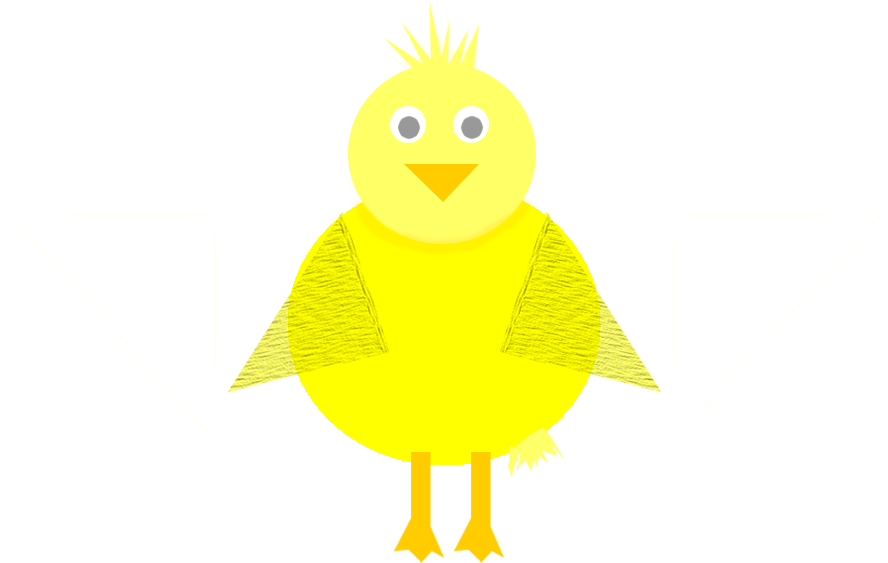 Dixson Animal - Make Objects Using Shapes (1024x768), Png Download