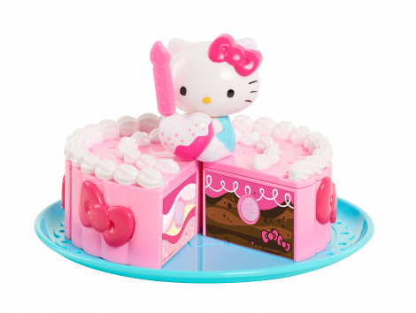 Hello Kitty Birthday Party Set - Birthday (470x354), Png Download