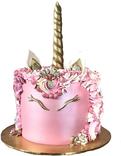 Unicorn Cakes December 9, Perth - Unicorn Cake With A Crown (920x557), Png Download