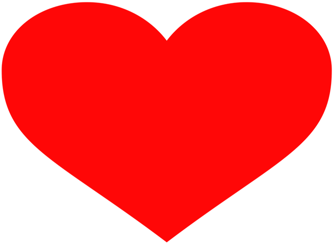 Valentine's Day Is Just A Week Or So Away Now We Know - Love Heart (750x500), Png Download