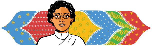 Google Doodle On Indian (640x220), Png Download