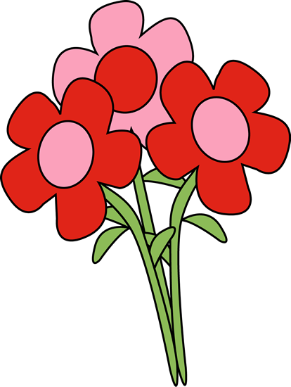 Valentine#39s Day Clip Art Valentine#39s Day Images - Valentines Day Roses Clipart (414x550), Png Download