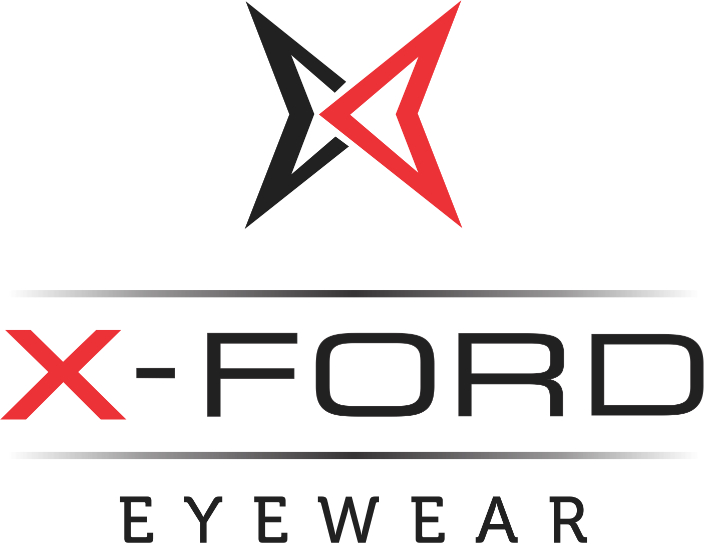 X Ford Sunglasses Logo (1406x1084), Png Download