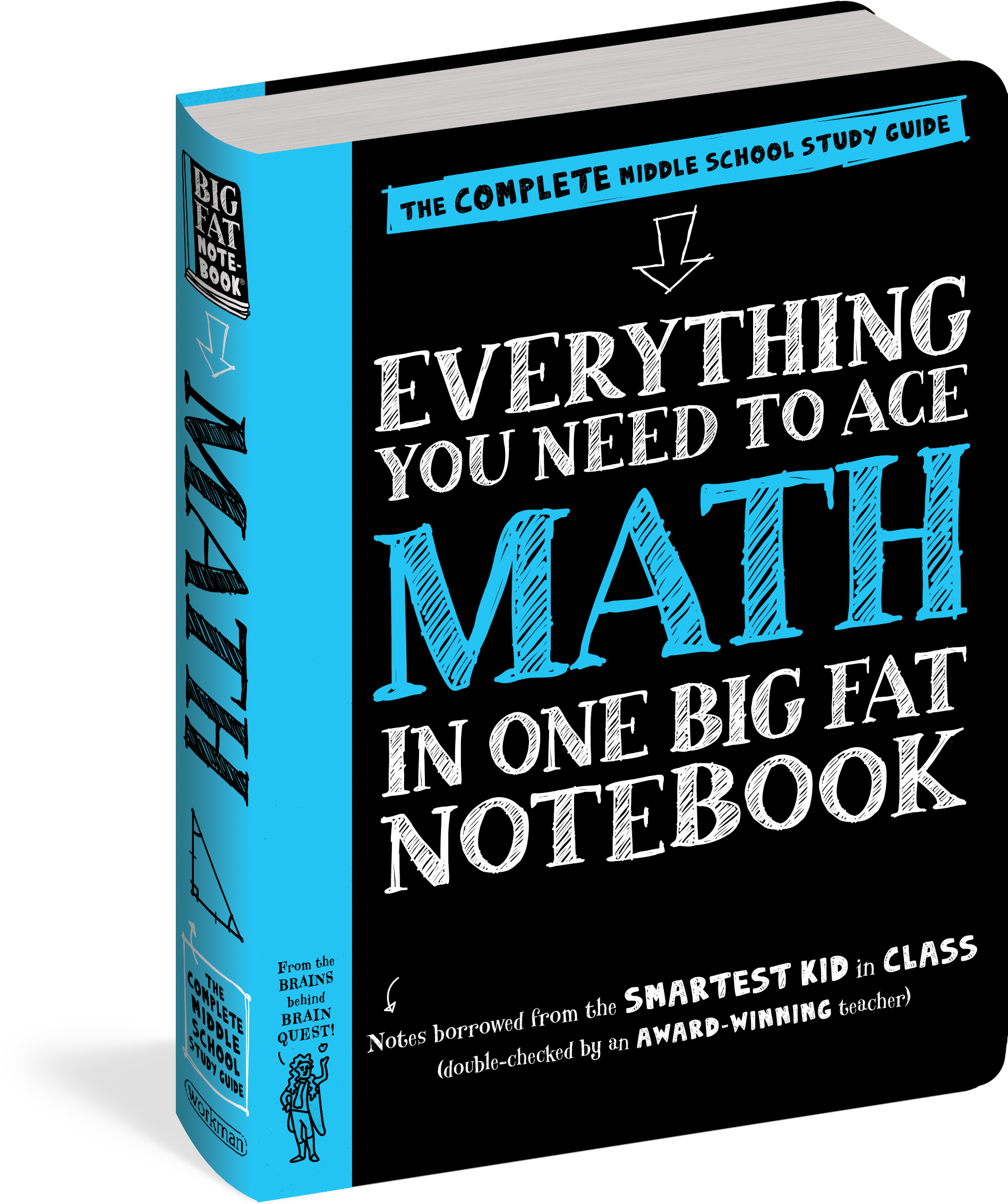 Everything You Need To Ace Math In One Big Fat Notebook - Everything You Need To Ace Math (2025x2400), Png Download