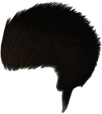 Hair Png - شعر رجالي كبير Png (432x482), Png Download