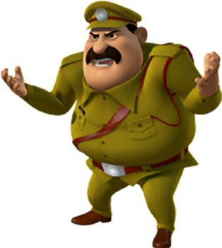 Inspector Manmani - Inspector Manmani Gattu Battu (350x350), Png Download