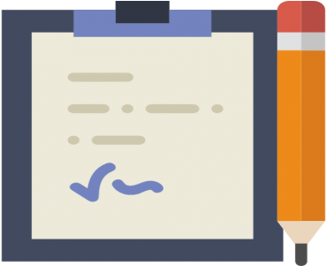 Post A Request School Notebook - Notepad (400x300), Png Download
