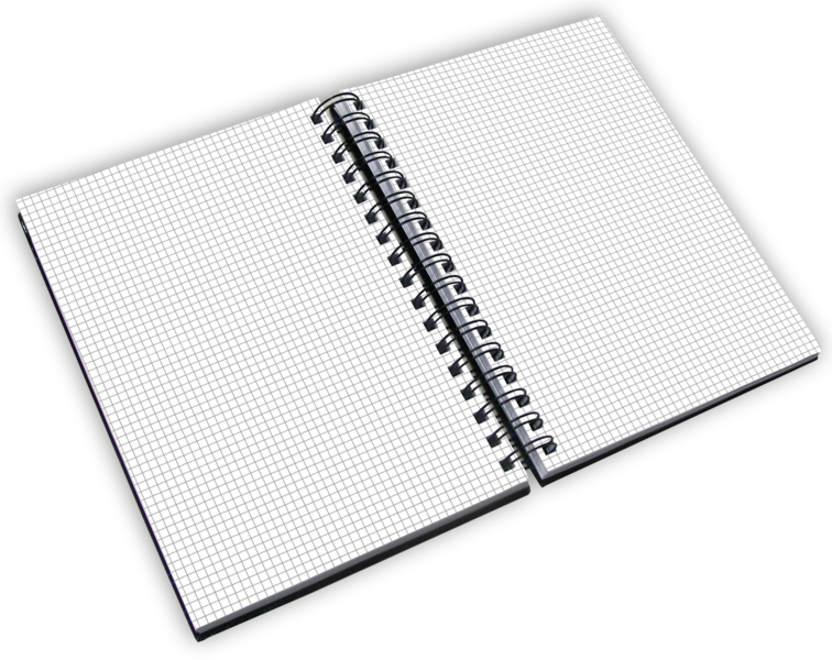 School Notebooks By Subject - Cuaderno De Agenda (756x600), Png Download