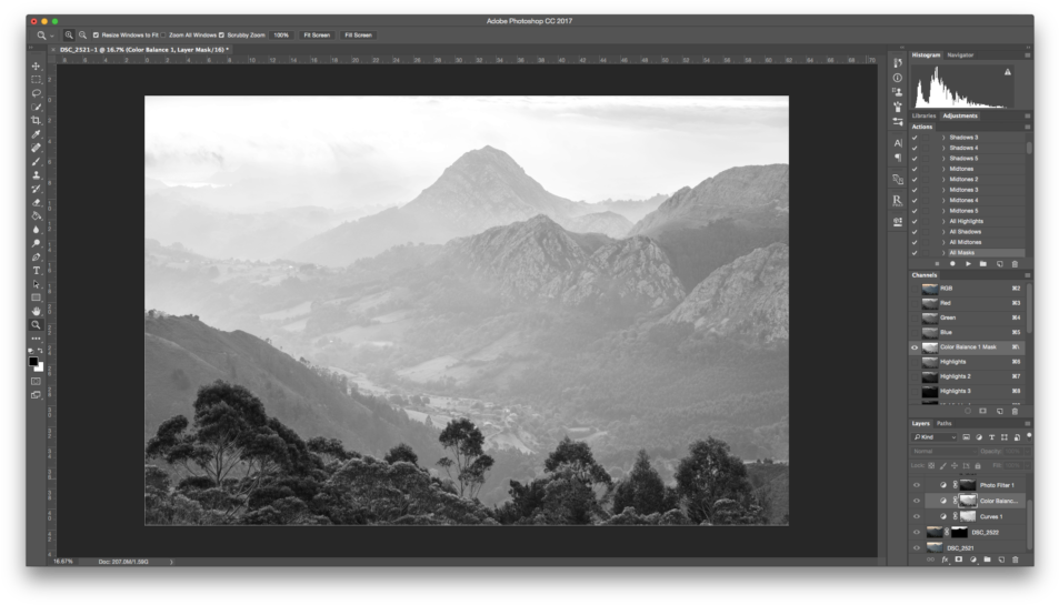 Layers & Masks In Photoshop - Adobe Photoshop (960x550), Png Download