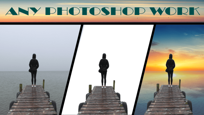 Do Any Photoshop Work, Edit, Resize, Logo - Silhouette (680x383), Png Download