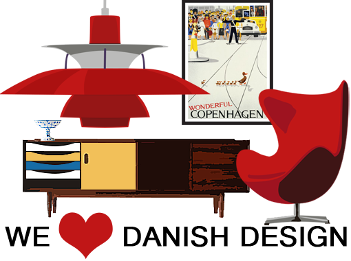 Passionate About M - Danish Vintage Design (510x380), Png Download