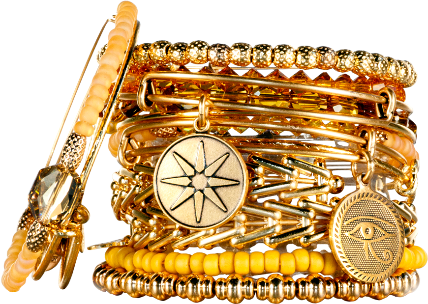 Alex And Ani Mixed Charm Bangles - Bling-bling (960x623), Png Download