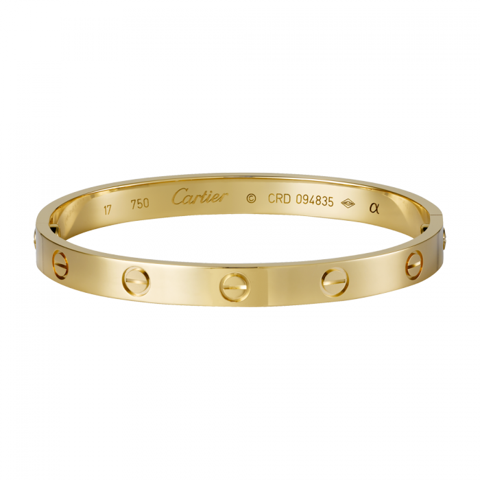 Cartier Bangle - Fake Cartier Bracelet (700x700), Png Download