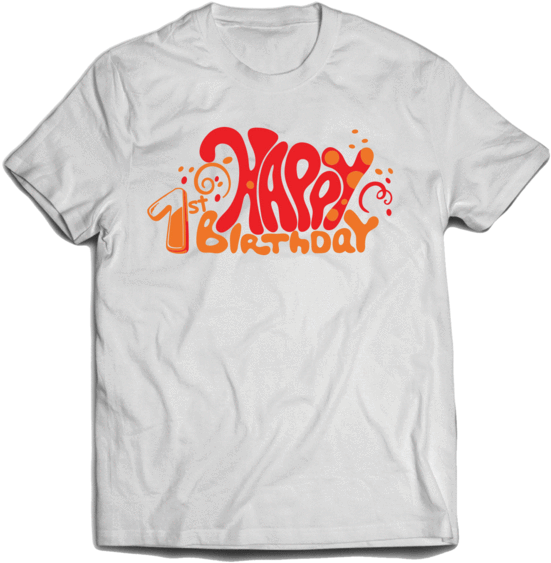 Happy 1st Birthday - Rick And Morty Clothing Schwifty (580x582), Png Download