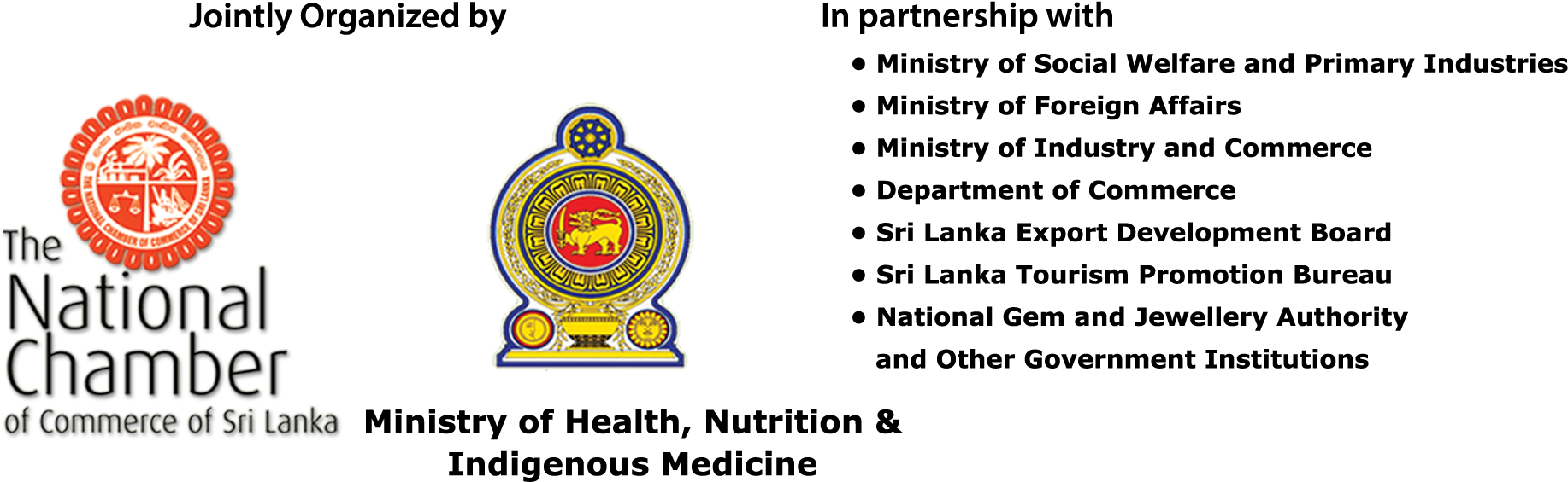 Ayurveda Expo 2018 Will Focus On Manufacturers On Ayurveda/herbal, - Emblem Of Sri Lanka (1906x681), Png Download