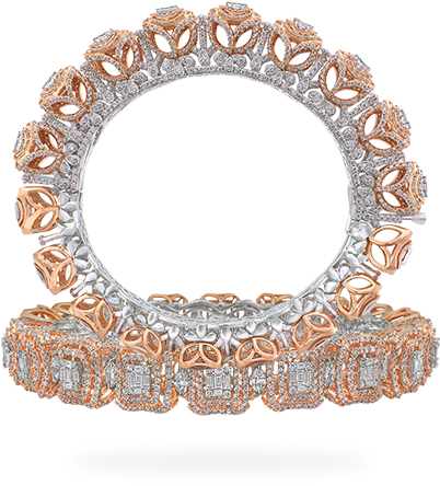 Bangle/bracelet - Notandas Jewellers (588x507), Png Download
