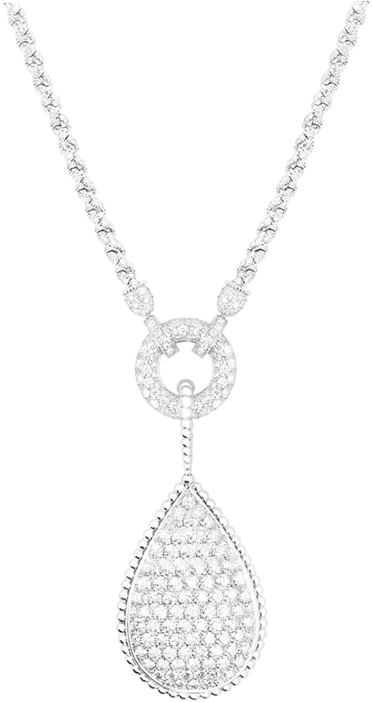 Serpent Bohème Necklace Motif Xl - Collana Con Perla Passante (960x960), Png Download