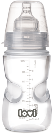Bottles - Lovi Active Suckling Wide Neck Bottle Pp 250ml (500x500), Png Download