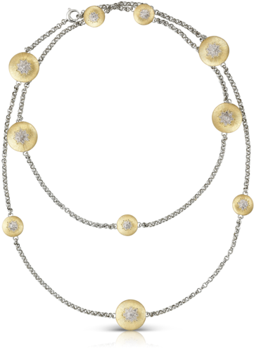 Macri Classica Sautoir - Necklace (570x570), Png Download