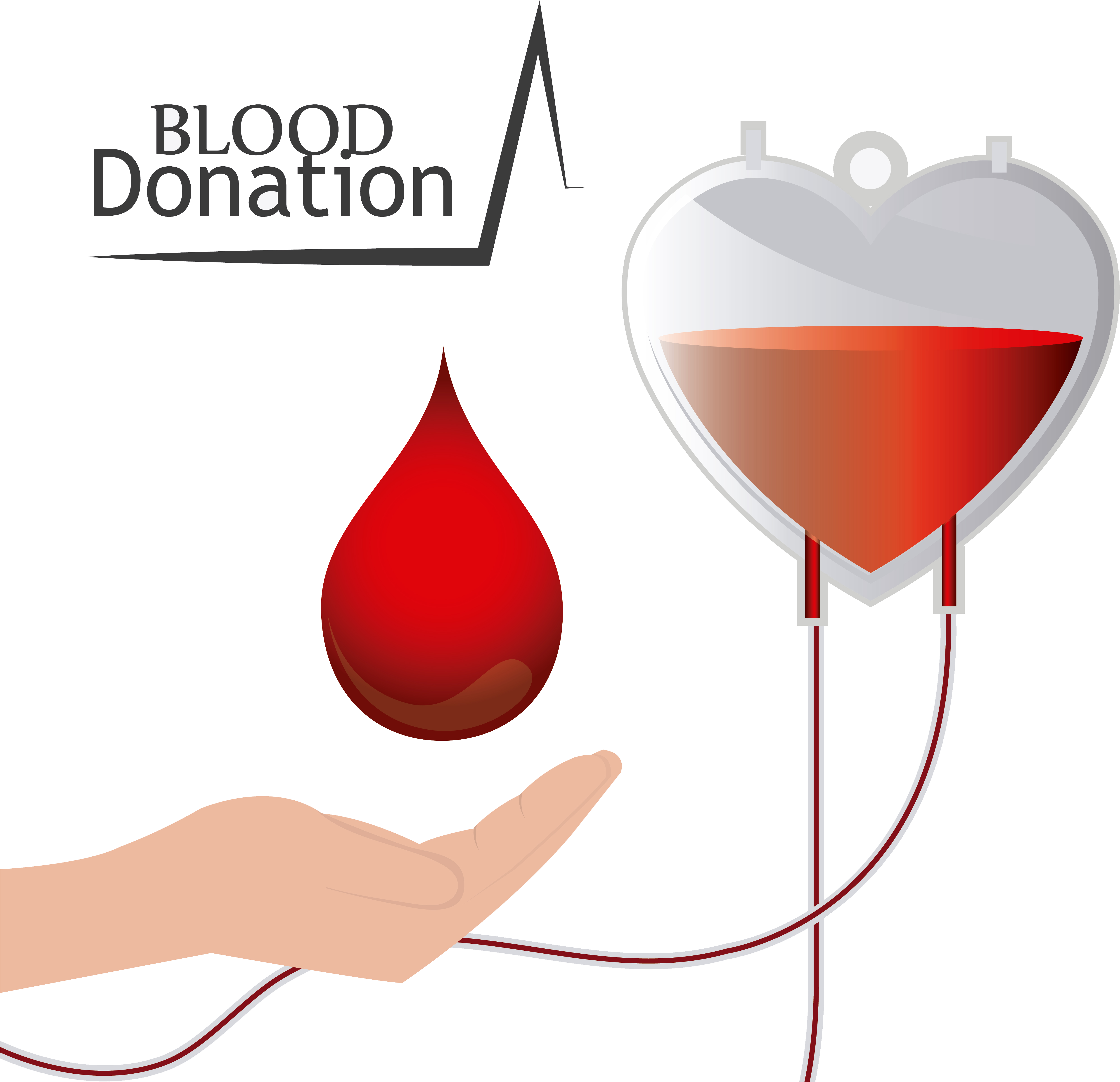 Blood Donation Png Transparent Picture - Blood Donation (5315x5315), Png Download