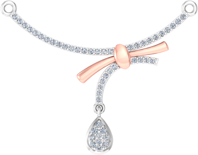 Nuptial Mangalsutra - Jewellery Store (1024x1024), Png Download