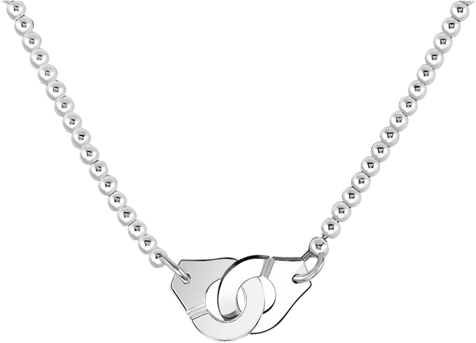 Menottes Dinh Van R12 Necklace - Necklace (850x850), Png Download
