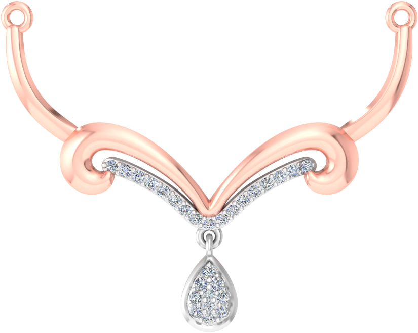 Soiree Mangalsutra - Jewellery Store (1024x1024), Png Download