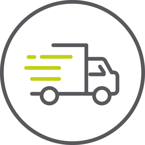 Free Delivery & Returns - Goods In Transit Insurance Only (490x490), Png Download