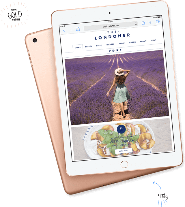 Apple Ipad Pro Logo - Ipad (940x723), Png Download