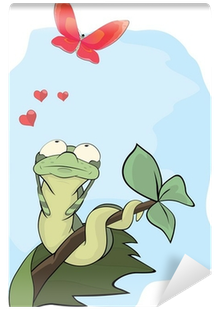 Caterpillar And The Butterfly - Caterpillar (400x400), Png Download