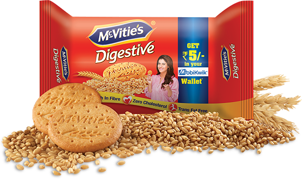 Every Mcvitie's Digestive 100g Pack Gets You - Mc Vities Digestive, 1kg (614x364), Png Download