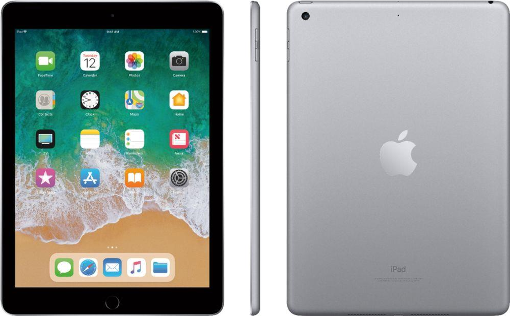 Auction - Ipad Wi Fi 32gb Space Grey (1000x1000), Png Download