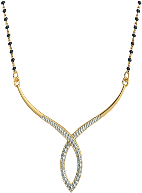 Show Your Ove For Jewellery By Buying These Gold Designer - Tanmaniya Designs In Diamond (300x400), Png Download
