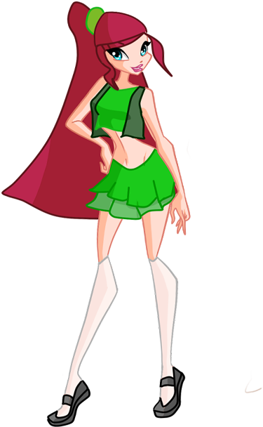 Northern Light Background By Computerinkt-d4ba2bk - Illustration (424x617), Png Download