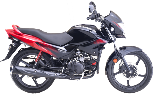 Glamour - Hero Honda Glamour New Model (594x368), Png Download
