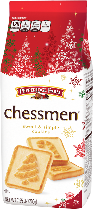Pepperidge Farm Milano Slices Cookies, Peppermint - (1000x1000), Png Download