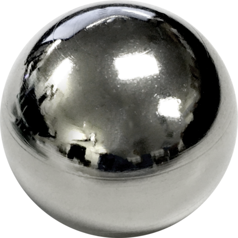 Seimitsu Stainless Steel Balltop [choose Variant] Sold - Steel (480x480), Png Download