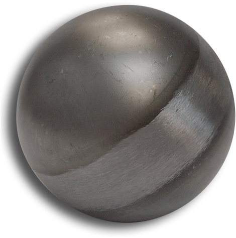 Large Hollow Steel Sphere - Sphere (500x500), Png Download