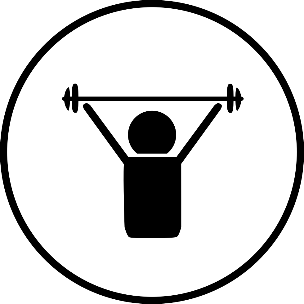 Bodybuilding Free Icon - Exercise (980x980), Png Download