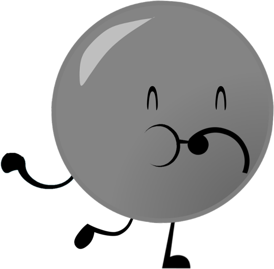 Metal Ball - Book (950x932), Png Download