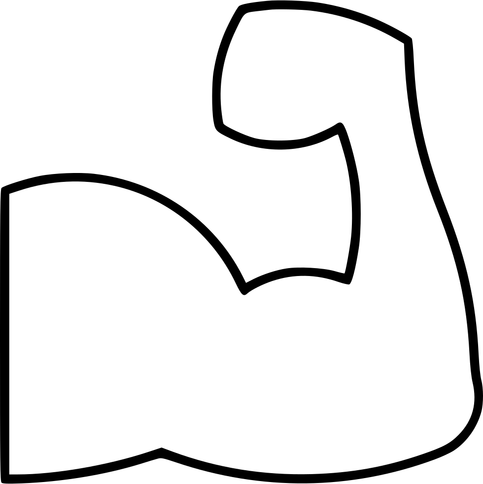 Bodybuilding Free Icon - Sports (980x982), Png Download