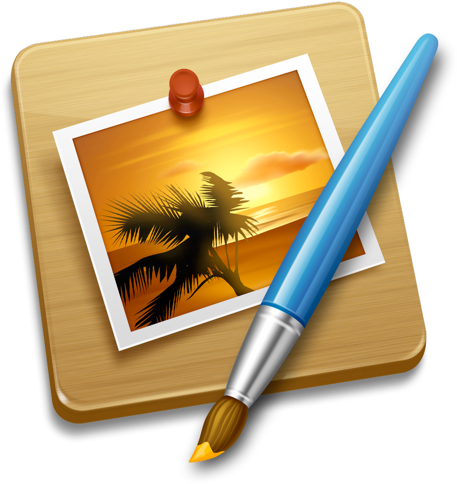 Apple Icon Transparent Download - Pixelmator Logo (1024x1024), Png Download