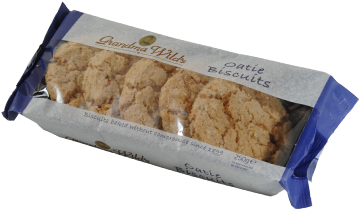 Oaties Cookies 5 Pack - Pack Of 5 Biscuits (495x320), Png Download