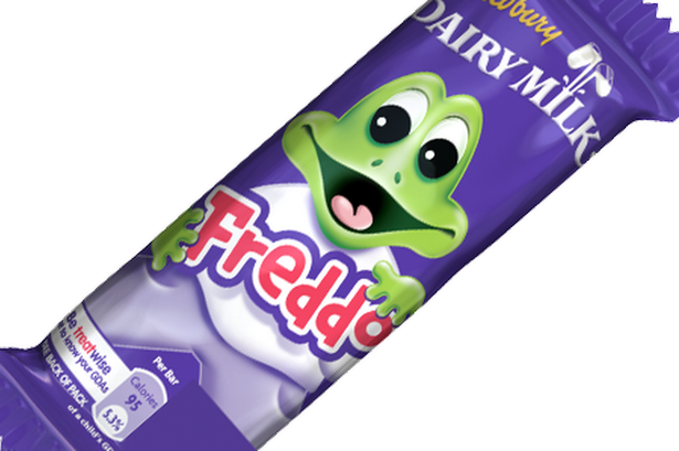 Freddo Face Cakes And Biscuits Are Hitting Our Supermarket - Cadbury Dairy Milk (615x409), Png Download