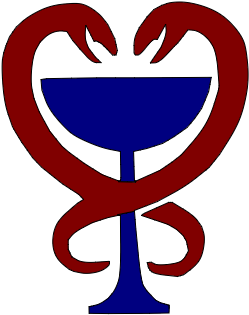 Medical - Pharmacy Symbol 2 Snakes (640x480), Png Download