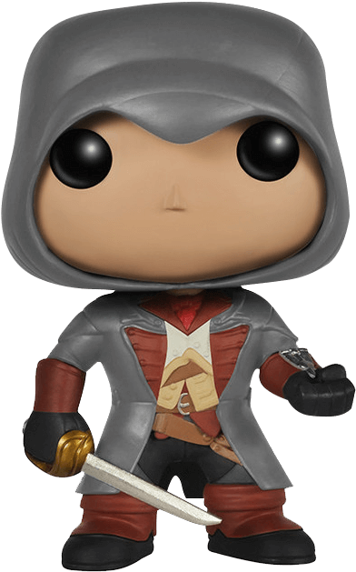 Funko Pop Assassins Creed Unity (628x628), Png Download