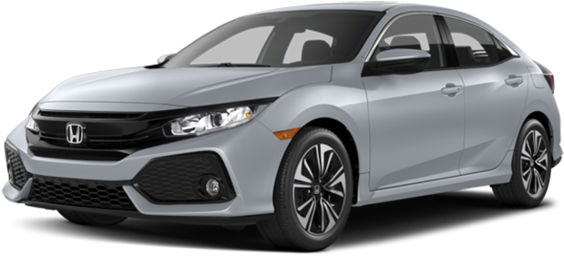 Honda Civic - Honda Civic 2018 Colors (638x351), Png Download